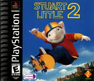 Stuart Little 2 (ES) box cover front